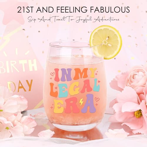 Saineron 21st Birthday Gifts for Her Cool 21 Year Old Birthday Gifts for Her Gift Ideas for 21 Year Old Woman Unique Happy 21st Bday Must Haves Accessories for Women Girls Daughter Sister Girlfriend Bestie - Image 3