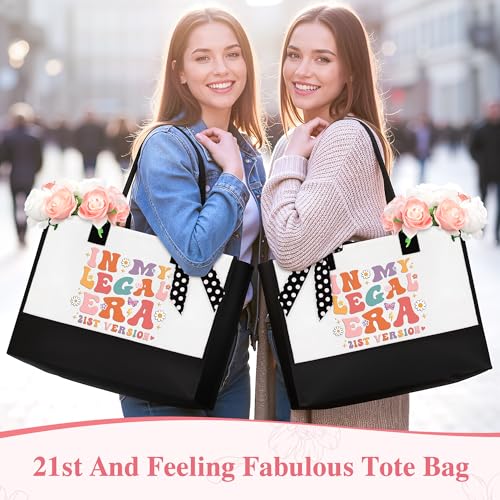 Saineron 21st Birthday Gifts for Her Cool 21 Year Old Birthday Gifts for Her Gift Ideas for 21 Year Old Woman Unique Happy 21st Bday Must Haves Accessories for Women Girls Daughter Sister Girlfriend Bestie - Image 2