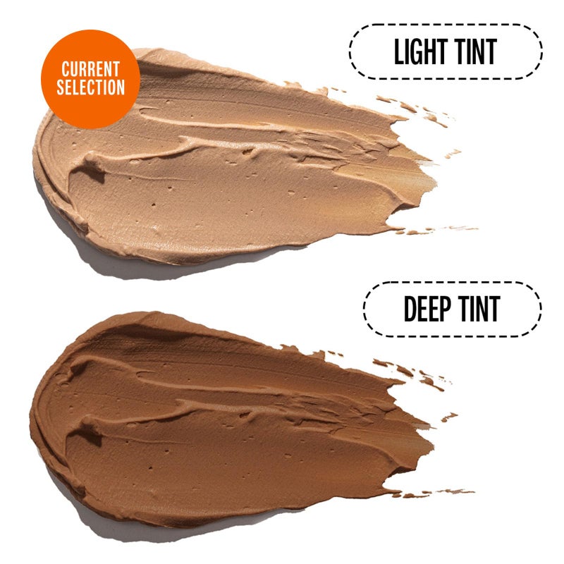 Carpe Primer Face Makeup Base New Zinc Mineral Sunscreen SPF 30, Lasting Matte Primer For Oily Skin And Tinted Sunscreen - Image 3