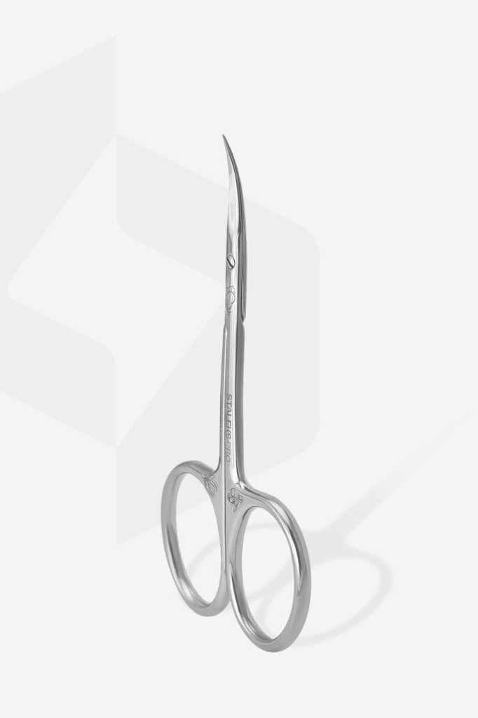 STALEKS PRO Professional cuticle scissors EXCLUSIVE 20 TYPE 2 (magnolia) - Image 3
