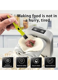 Generic Electric Dumpling Maker Machine Household Automatic USB Charging Dumpling Maker Pressing Mould With Spoon Brush Kitchen Tool  - Image 2