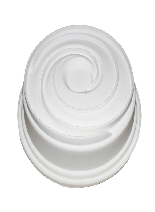 Jades Swirl Shape Silicon Cake Mould - Image 1