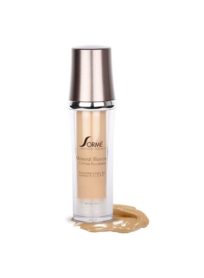Sorme Mineral Illusion Foundation 25 ml-Beige Nude 712 - Image 1