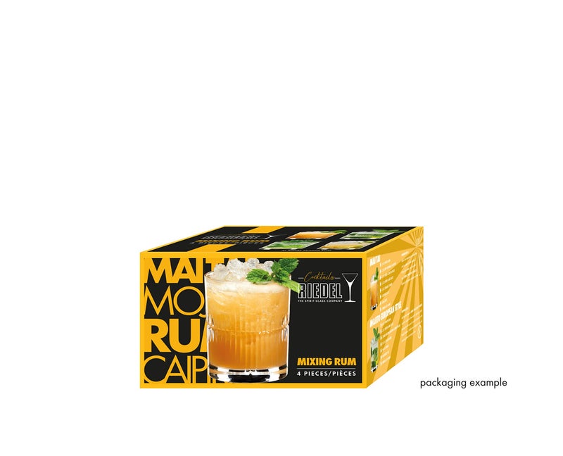 Riedel Mixing Rum Glass Set, Set of 4 - Image 5