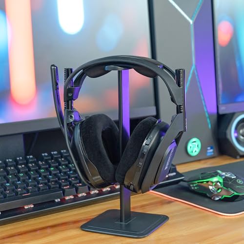 WC StealthZ A50 - FPS Oriented Earpads for Astro A50 Gen 4, Gen 5 & A50X by GadgetryTech & Wicked Cushions | Enhanced Sound Precision & Comfort for First-Person Shooter Games | Black - Image 4