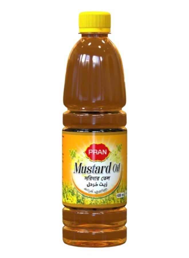 Pran - Mustard oil 400 ml - Image 1