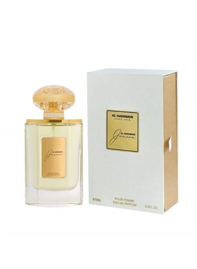 Al Haramain Junoon by Al Haramain Jasmine, Rose, Ylang Ylang, Powdery Heliotrope 75ml EDP