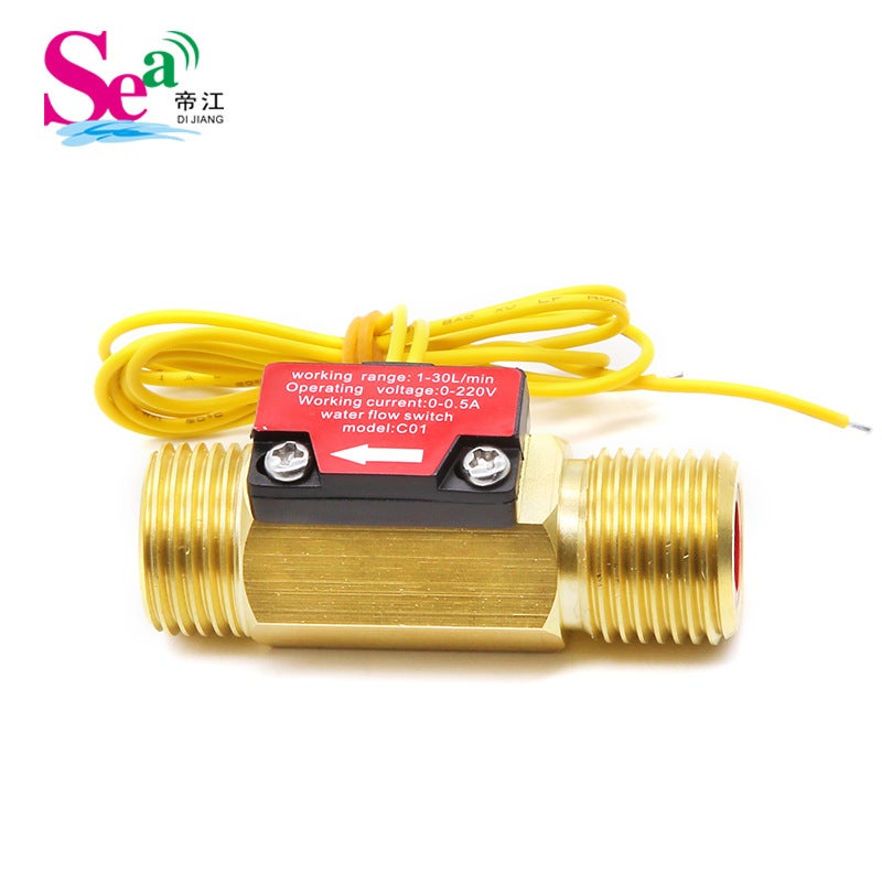 Hydroflow Reed Switch Generic 4 Water Flow Switch Magnetic Reed Switch Proximity Switch Dry ...