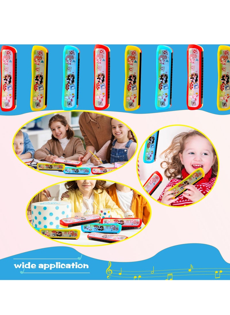 6 PCS Harmonica for Kids, Lightweight Cartoon Harmonica with Double Row of 16 Holes, Harmonica for Toddler, Kids, Adult Beginners' Musical Instrument Toy Gift (3 Colors) - pzsku/ZBC4AE7899FD0E1328781Z/45/_/1724136418/fdf2d19b-3c24-443d-9610-341ccb23d3cc