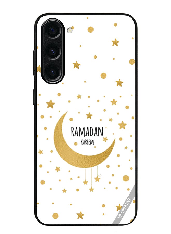 VR CREATIVE Protective Case Cover For Samsung Galaxy S24 Eid Design Multicolour - Image 1