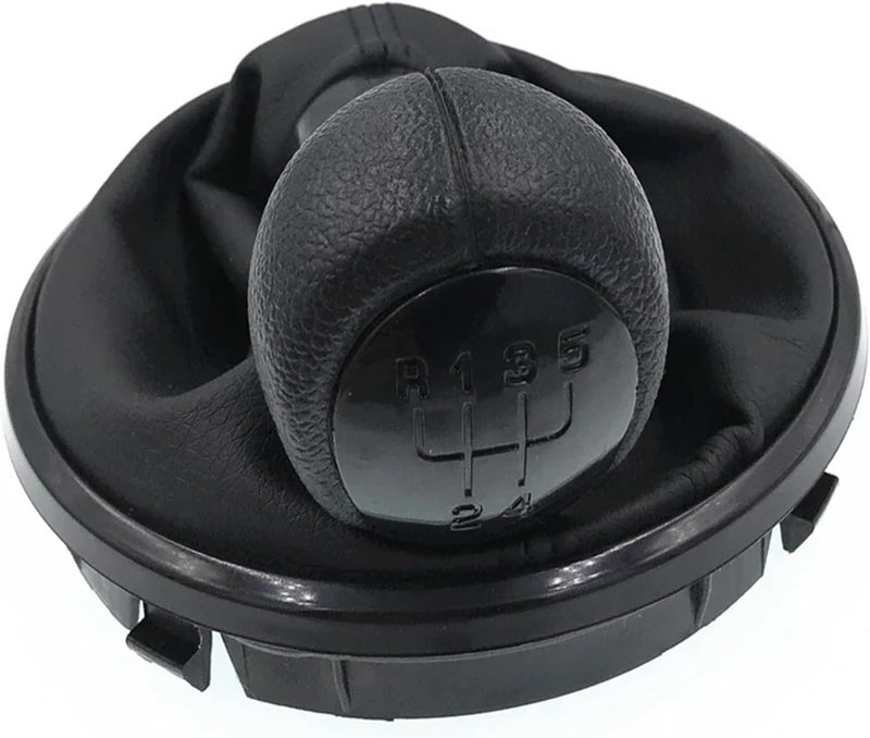 Car Gear Shift Knob for Skoda for Fabia MK2 for Roomster 5 Speed MT Gear Shift Knob Boot Gear Shifter Lever Gear Knob Cover - Image 4
