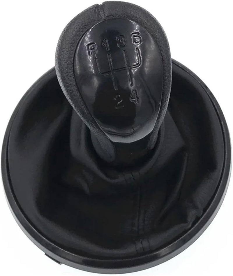 Car Gear Shift Knob for Skoda for Fabia MK2 for Roomster 5 Speed MT Gear Shift Knob Boot Gear Shifter Lever Gear Knob Cover - Image 1