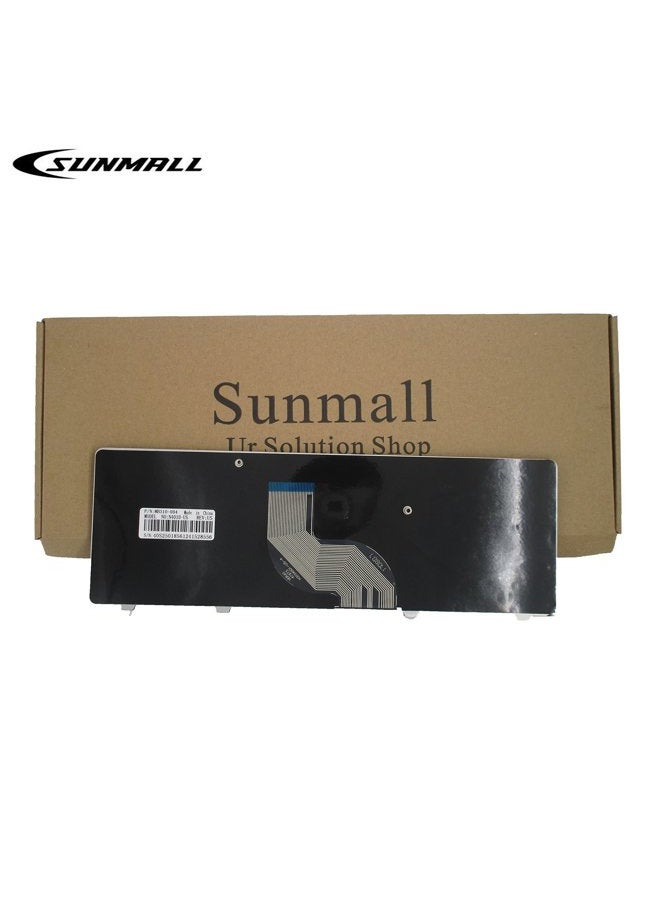 SUNMALL Laptop Replacement Keyboard For Dell Inspiron 14V 14R N4010 N4030 N3010 N5030 M5030 15R series Black US Layout?6 Months Warranty? - Image 2