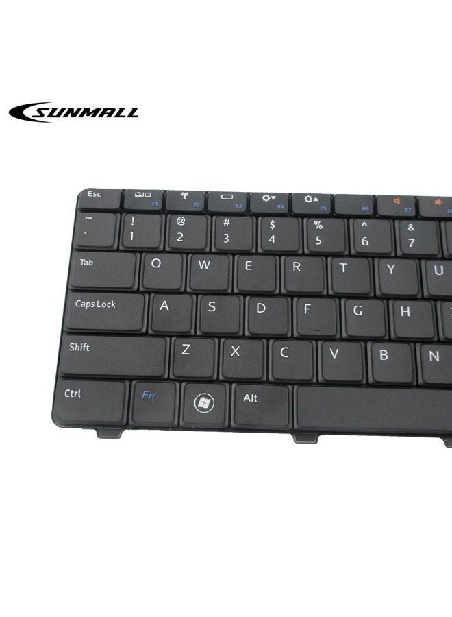 SUNMALL Laptop Replacement Keyboard For Dell Inspiron 14V 14R N4010 N4030 N3010 N5030 M5030 15R series Black US Layout?6 Months Warranty? - Image 4