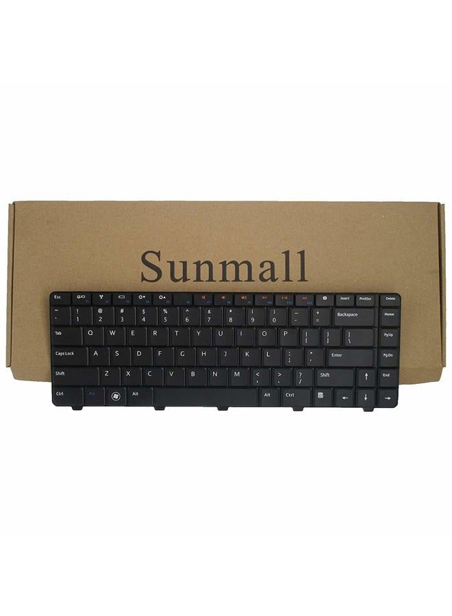 SUNMALL Laptop Replacement Keyboard For Dell Inspiron 14V 14R N4010 N4030 N3010 N5030 M5030 15R series Black US Layout?6 Months Warranty? - Image 1