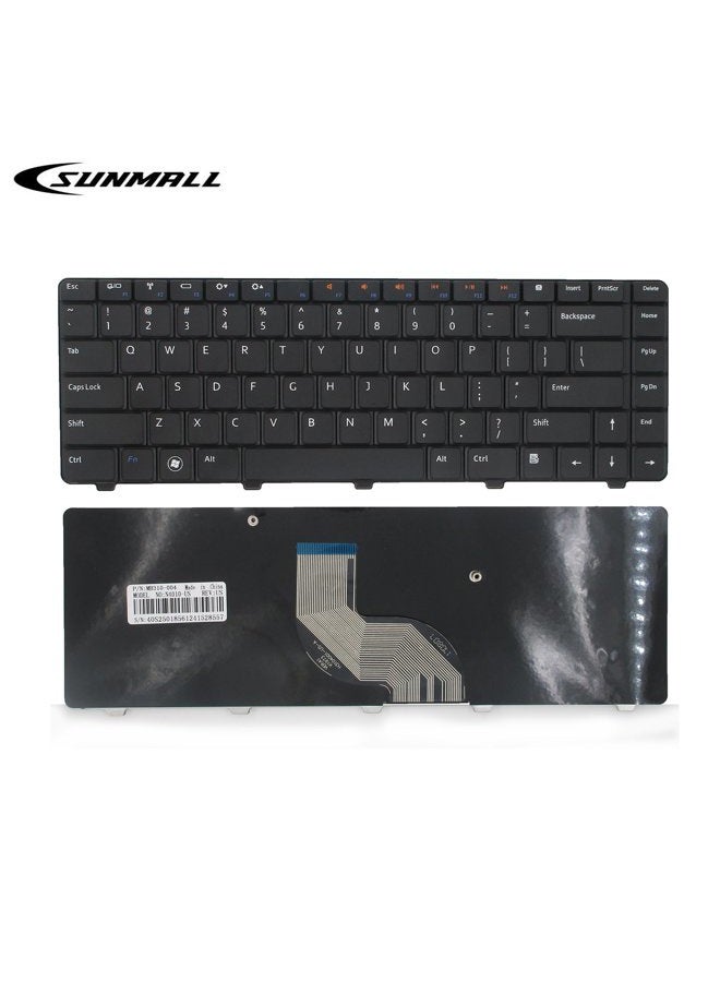SUNMALL Laptop Replacement Keyboard For Dell Inspiron 14V 14R N4010 N4030 N3010 N5030 M5030 15R series Black US Layout?6 Months Warranty? - Image 3