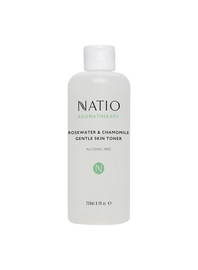 Natio Aromatherapy Rosewater and Chamomile Gentle Skin Toner, 250ml - Image 1