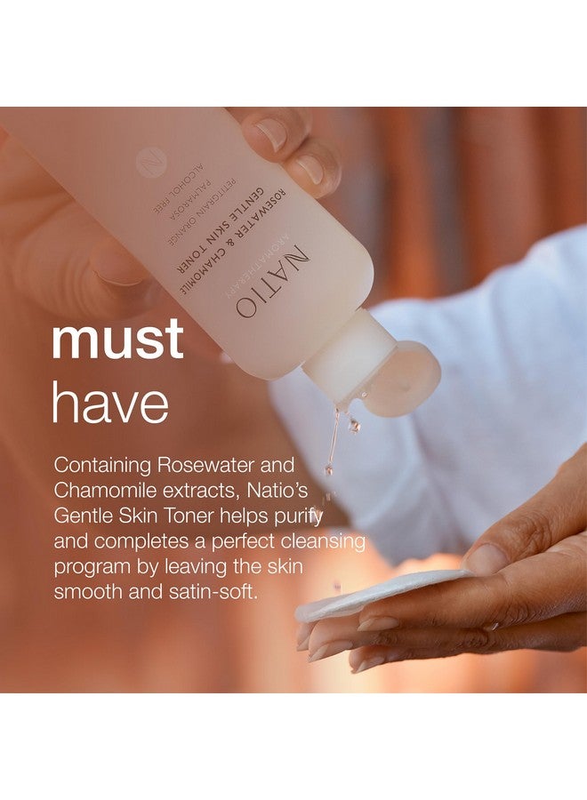 Natio Aromatherapy Rosewater and Chamomile Gentle Skin Toner, 250ml - Image 3