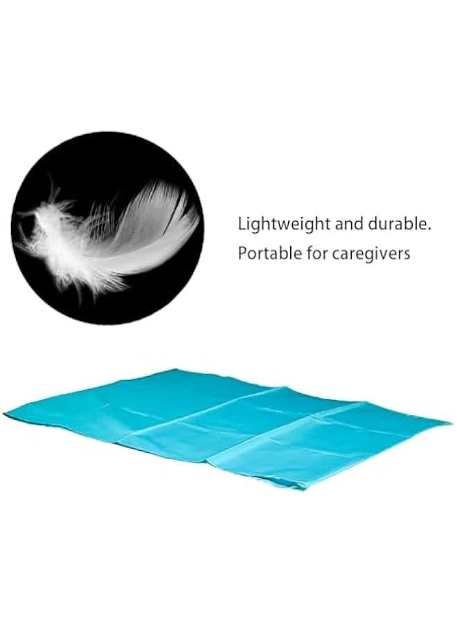 Arabest Swantú Tubular Slide Sheet for Patient Transfer Sliding Draw Sheets for Limited Mobility Slide Cloth Transferring and Repositioning Aid Assist Moving Elderly for Car and Bed 47 * 28 Inches  - Image 3