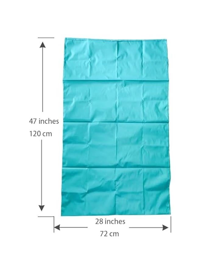 Arabest Swantú Tubular Slide Sheet for Patient Transfer Sliding Draw Sheets for Limited Mobility Slide Cloth Transferring and Repositioning Aid Assist Moving Elderly for Car and Bed 47 * 28 Inches  - Image 4
