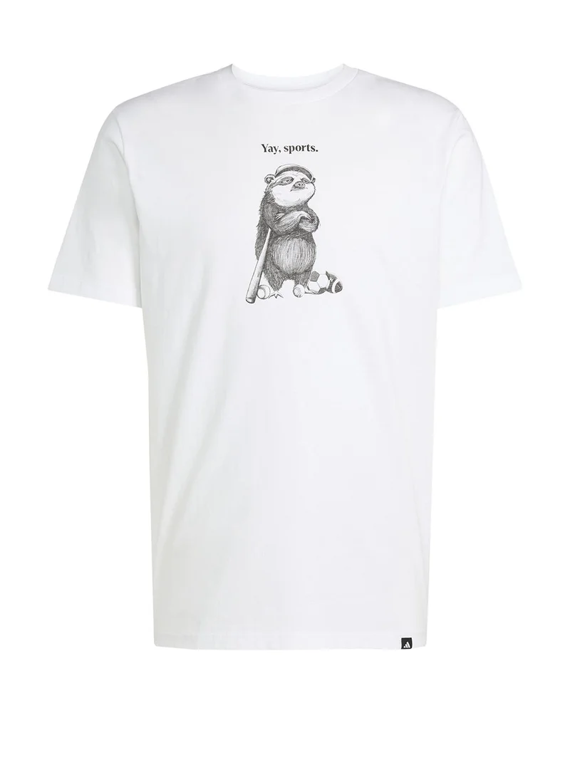 Adidas Yay Sports Character Graphic T-Shirt