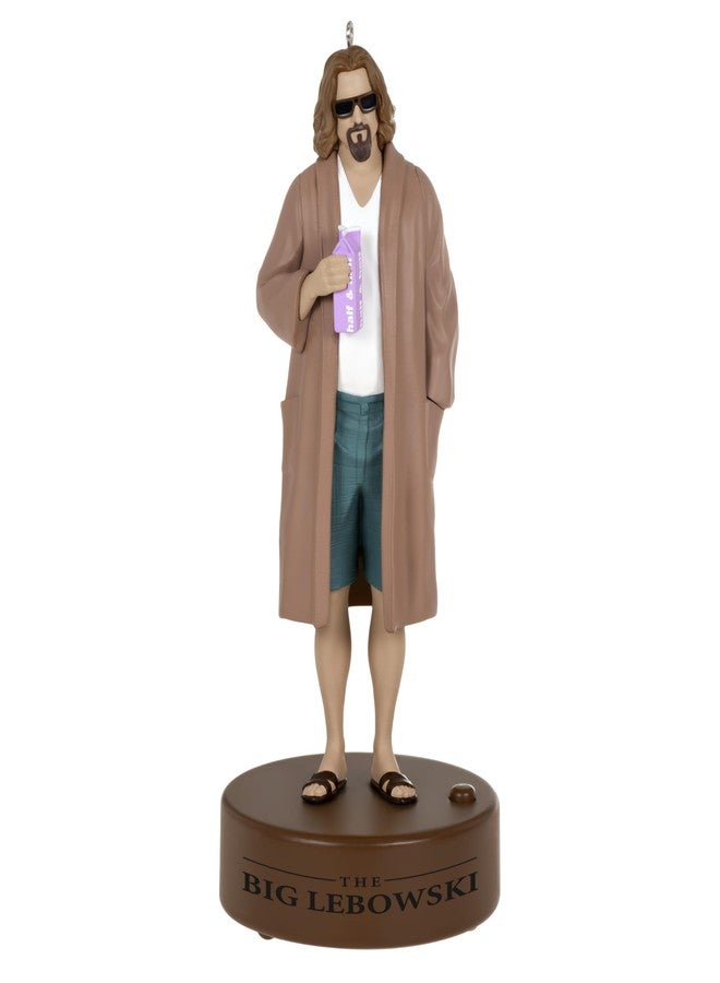 Hallmark Keepsake زينة عيد الميلاد التذكارية من هولمارك، شخصية ذا دود من فيلم ذا بيغ ليباوسكي مع صوت، هدايا الأفلام - Image 1