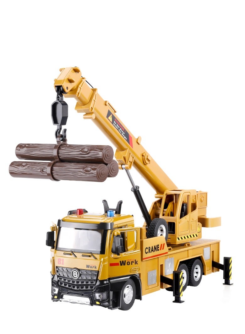 GULFLINK Mini Vehicle Toys for Kids Yellow - Image 4