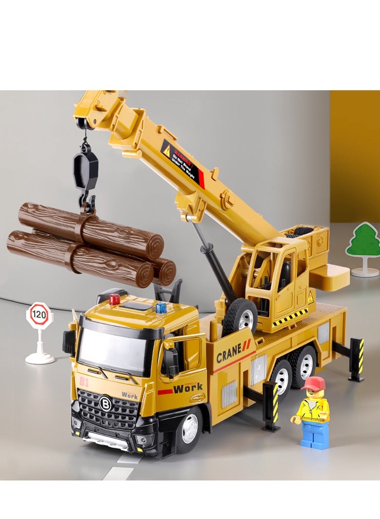 GULFLINK Mini Vehicle Toys for Kids Yellow - Image 2