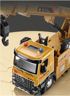 GULFLINK Mini Vehicle Toys for Kids Yellow  - Image 3