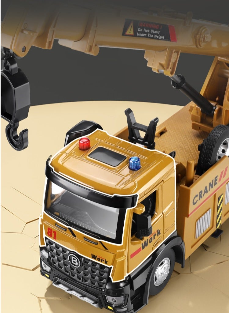 GULFLINK Mini Vehicle Toys for Kids Yellow - Image 3