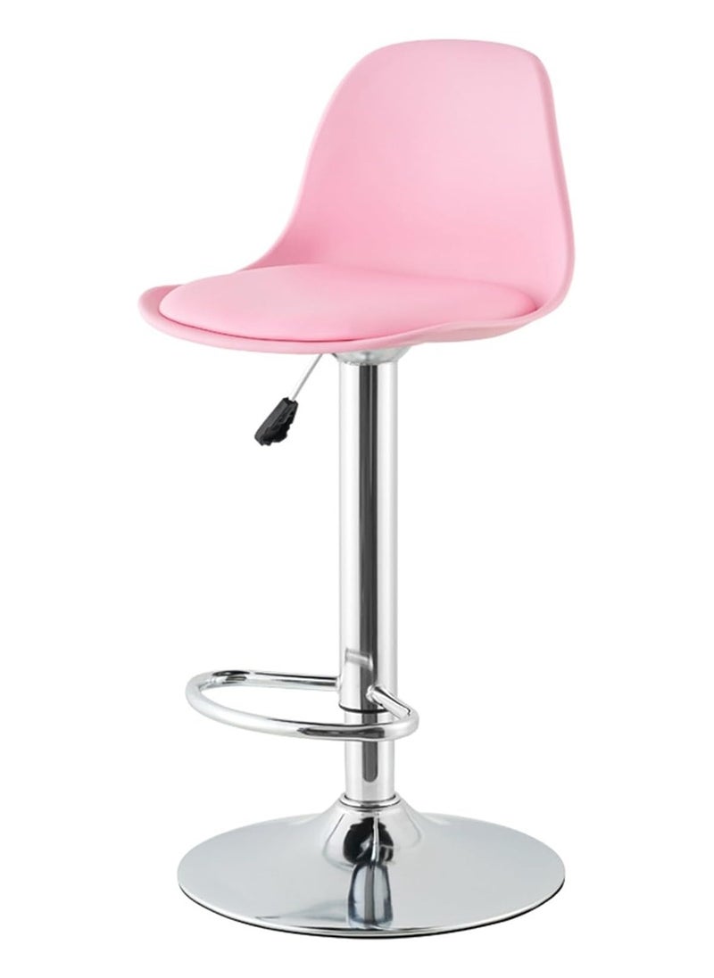 DubaiGallery Kitchen Counter Bar Stool Velvet Counter Height Stools Upholstery Barstools for Kitchen Island, Bar Chairs Dining Chairs with Back  - Image 3