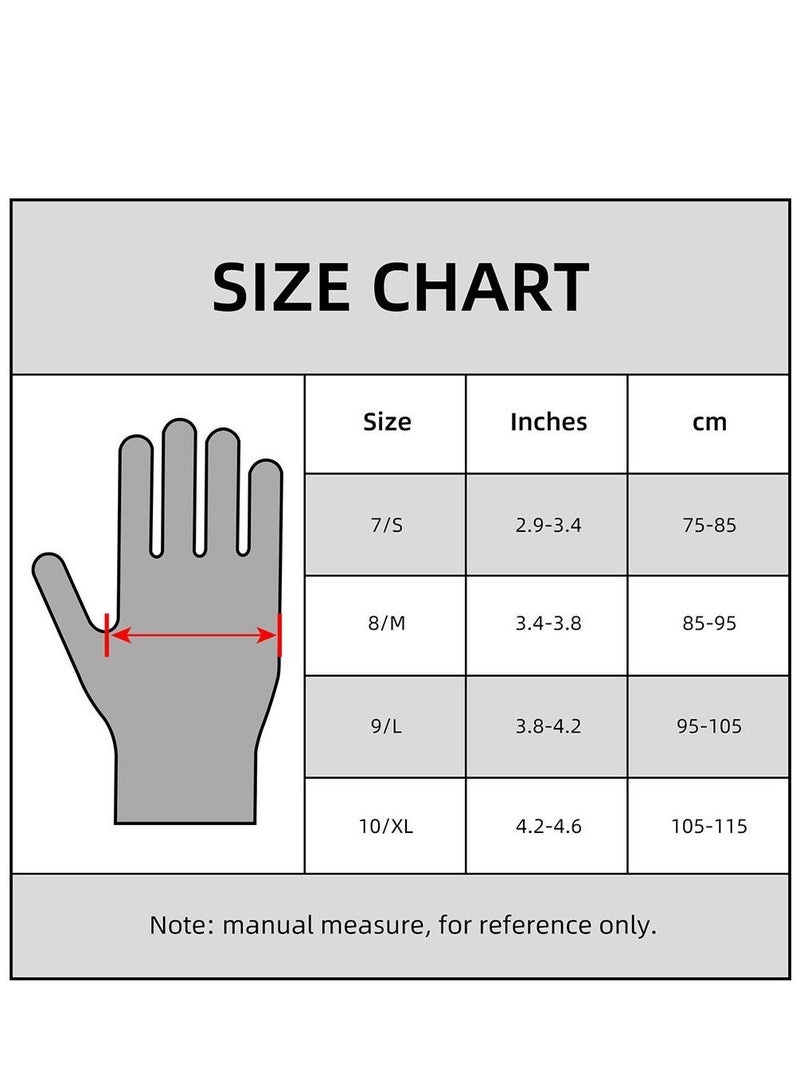 HOMESTAR Black Disposable Vinyl Gloves,Latex Free, Powder-Free for Medical, Cooking & Cleaning, Gloves Household, Food safe, 100/Box - Image 5