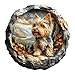 WOODBESTS Wooden Puzzles for Adults 100 Piece S 85x85 Yorkshire Puzzle Adult Puzzles Wooden Jigsaw Puzzles Unique Shape Birthday Gifts for Adults Family Game - Image 2
