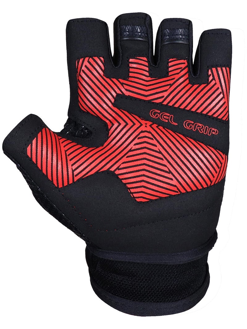 Kobo WTG-55 Gym Gloves with Wrist Support - Image 5