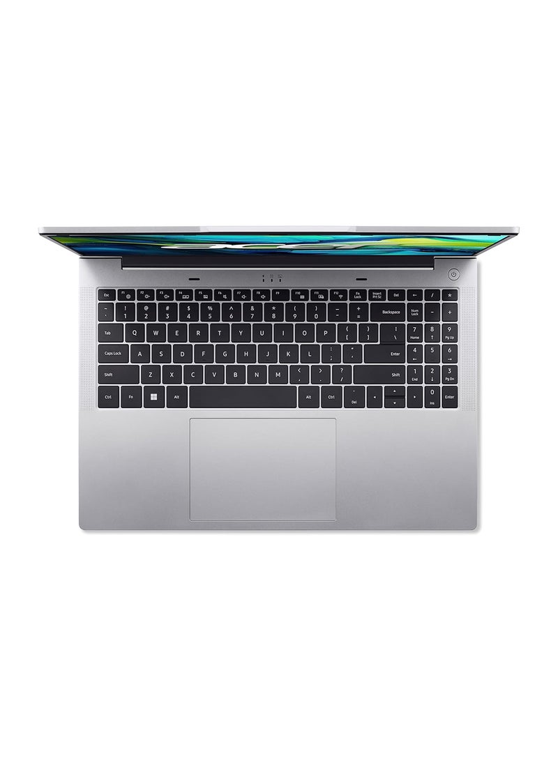 Acer Aspire Lite Laptop With 16-Inch WUXGA(1920x1200) Display, Intel Core i5-1334U Processor/16GB RAM DDR5/512GB SSD/Intel UHD Graphics/Windows 11 Home English/Arabic Light Silver - Image 4