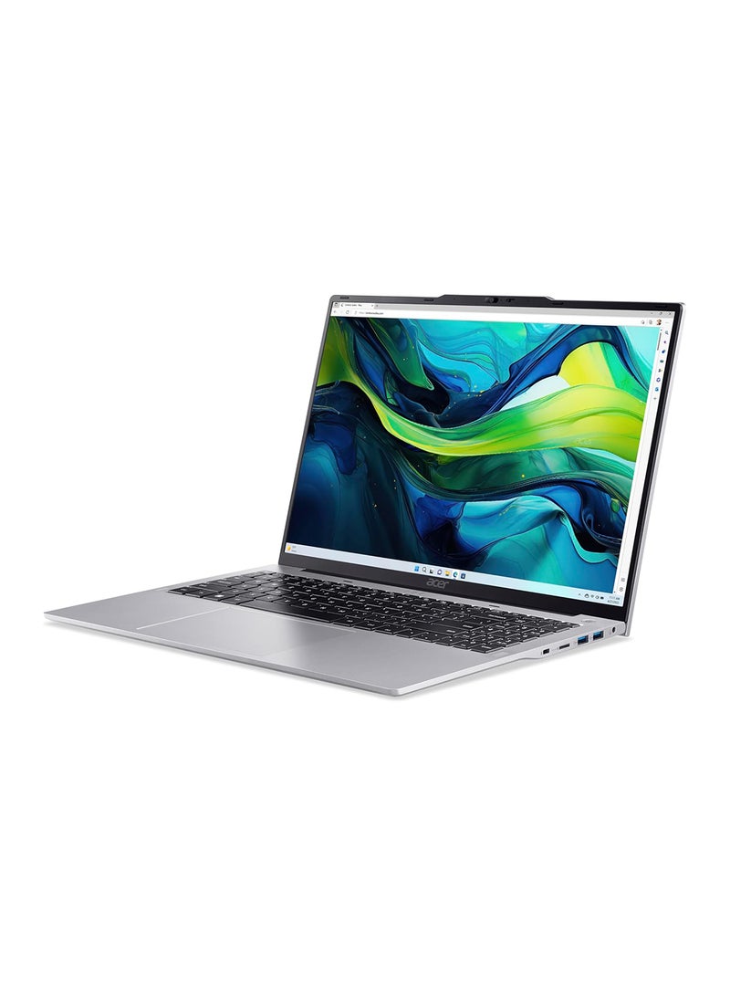 Acer Aspire Lite Laptop With 16-Inch WUXGA(1920x1200) Display, Intel Core i5-1334U Processor/16GB RAM DDR5/512GB SSD/Intel UHD Graphics/Windows 11 Home English/Arabic Light Silver - Image 2