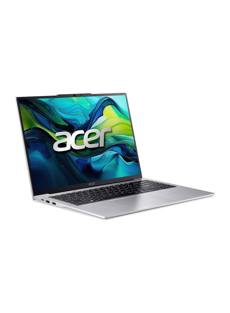 Acer Aspire Lite Laptop With 16-Inch WUXGA(1920x1200) Display, Intel Core i5-1334U Processor/16GB RAM DDR5/512GB SSD/Intel UHD Graphics/Windows 11 Home English/Arabic Light Silver - Image 3