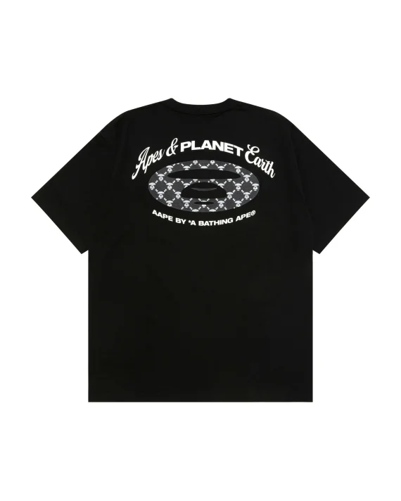 ايه ايه بي إي AAPEUNVS logo patch tee