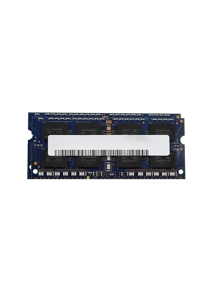 ماركة غير محددة مجموعة ذاكرة رام 16 جيجابايت (2 × 8 جيجابايت) DDR3L 1600 ميجاهرتز PC3L-12800 مزدوجة القناة – 2Rx8 CL11 1.35 فولت 