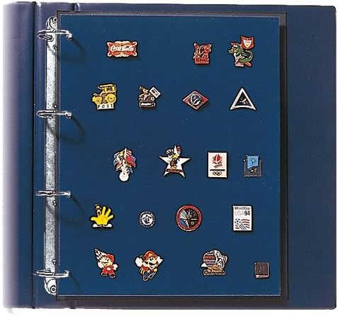 SAFE Pin Album Premium w2 Pages for Disney Pins Hard Rock Pins  Olympic Pins etc - Image 2