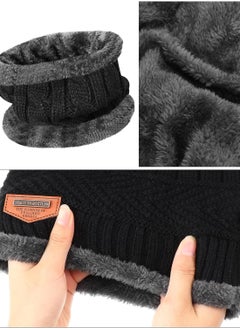 SARAOONT 8 Piece Winter Thick Hat Benie scarf set  - Image 4