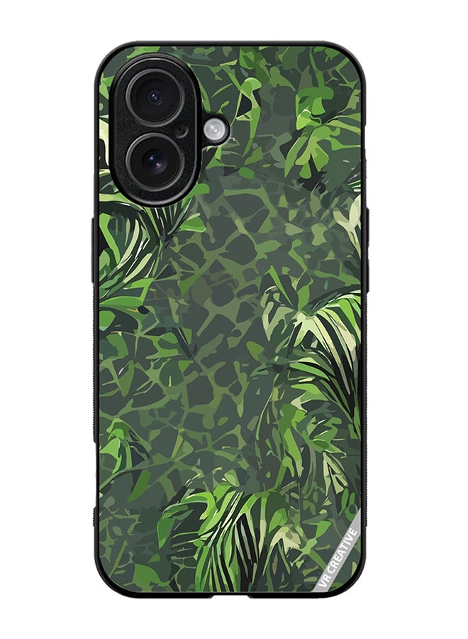 Protective Case Cover For Apple iPhone 17 Flower Design Multicolour