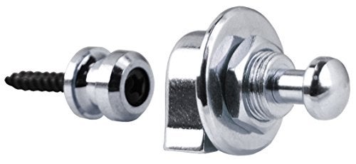 Grover GP800C Quick Release Strap Lock, Chrome - Image 1