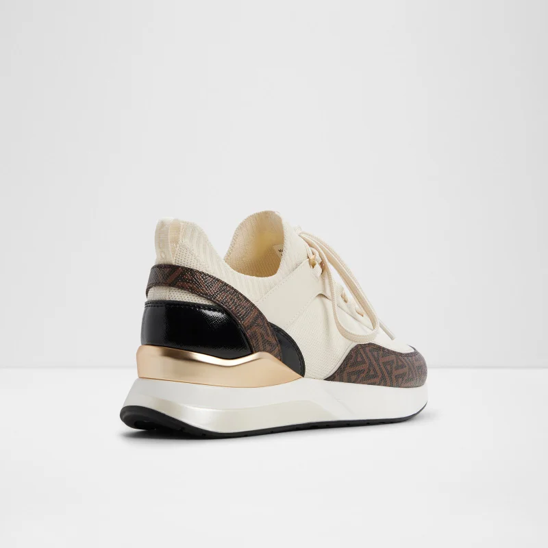 الدو RANALDAR Printed Mid Top Sneakers