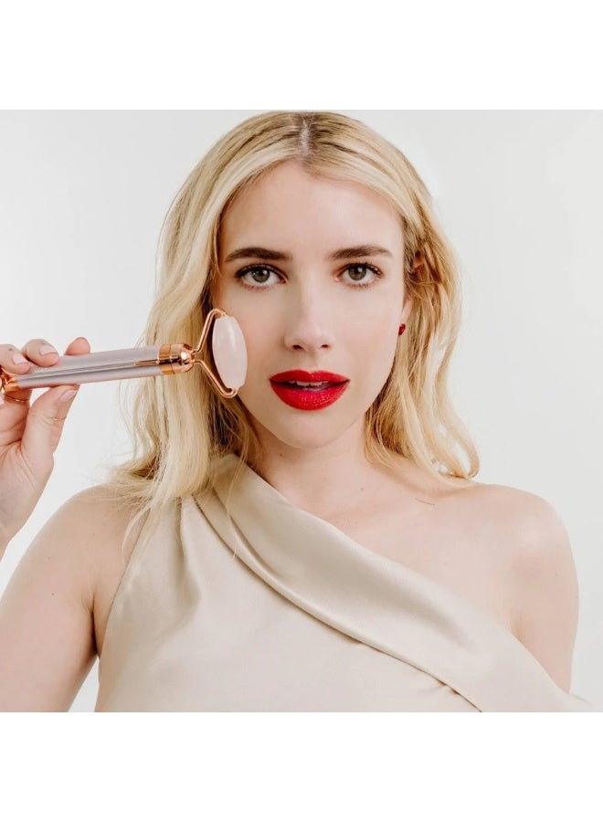 Finishing Touch Flawless™ Contour Facial Roller & Massager - Image 2