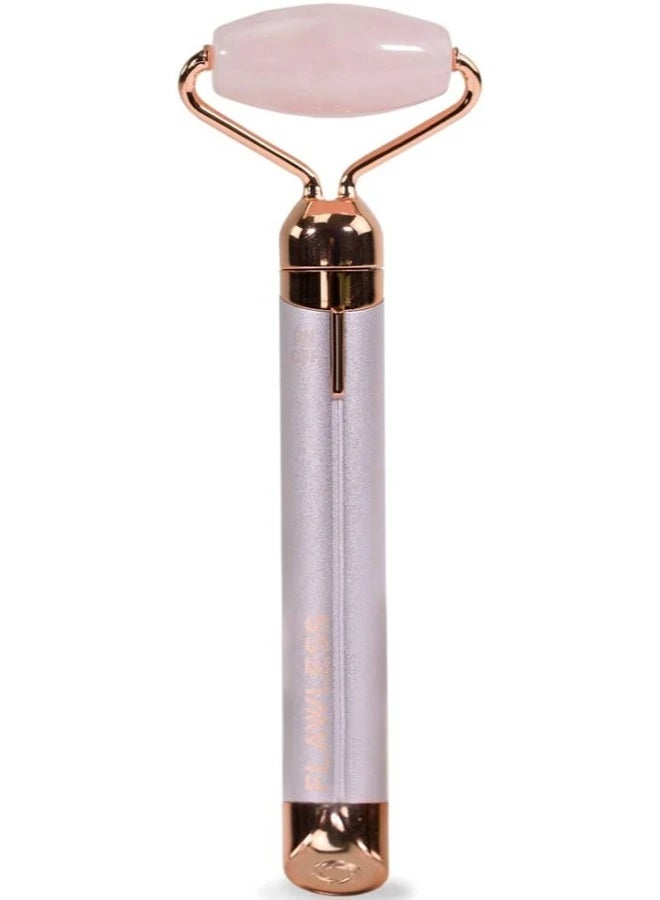 Finishing Touch Flawless™ Contour Facial Roller & Massager - Image 1
