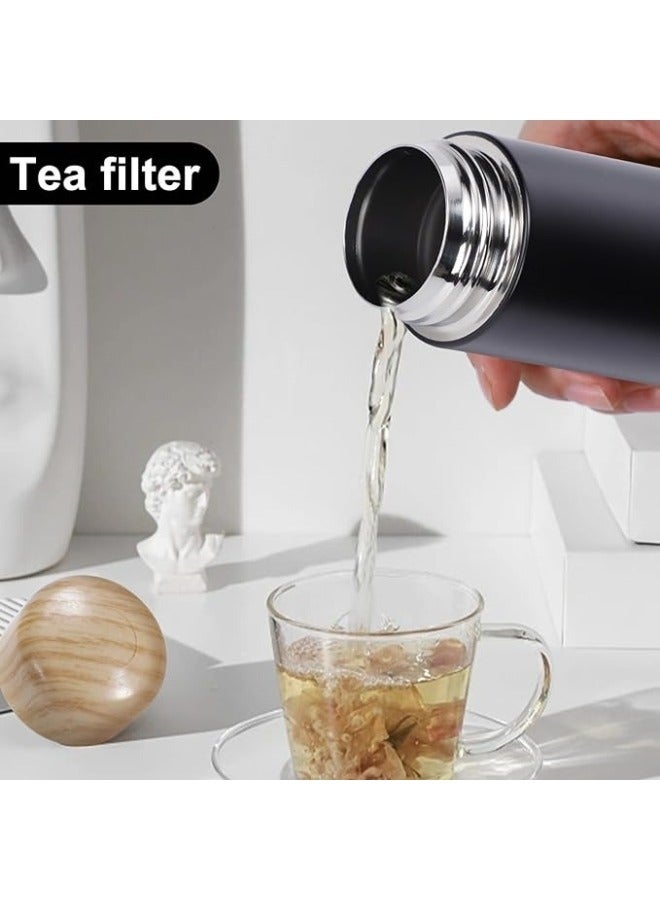 Happy Home 250ml 304 Stainless Steel Thermos Flask Hot and Cold Drinks Thermoses Insulated Bottles for School, Travel, Work, Outdoor Sports 250ml - Image 4