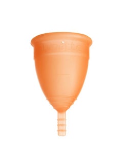 Lunette Menstrual Cup - Orange - Reusable Model 2 Menstrual Cup for Heavy Flow - pzsku/ZBC4B916BF91EE019EB68Z/45/_/1736426322/467bef75-99c0-44d2-a318-997e8f094ffd