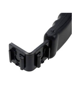 KASTWAVE Camera L Bracket Mount,  Video Grip L-Bracket with Cold Shoe Mount 1/4'' Tripod Screw Heavy Duty Padded Hand Grip for DSLR Camera Camcorder  - Image 3