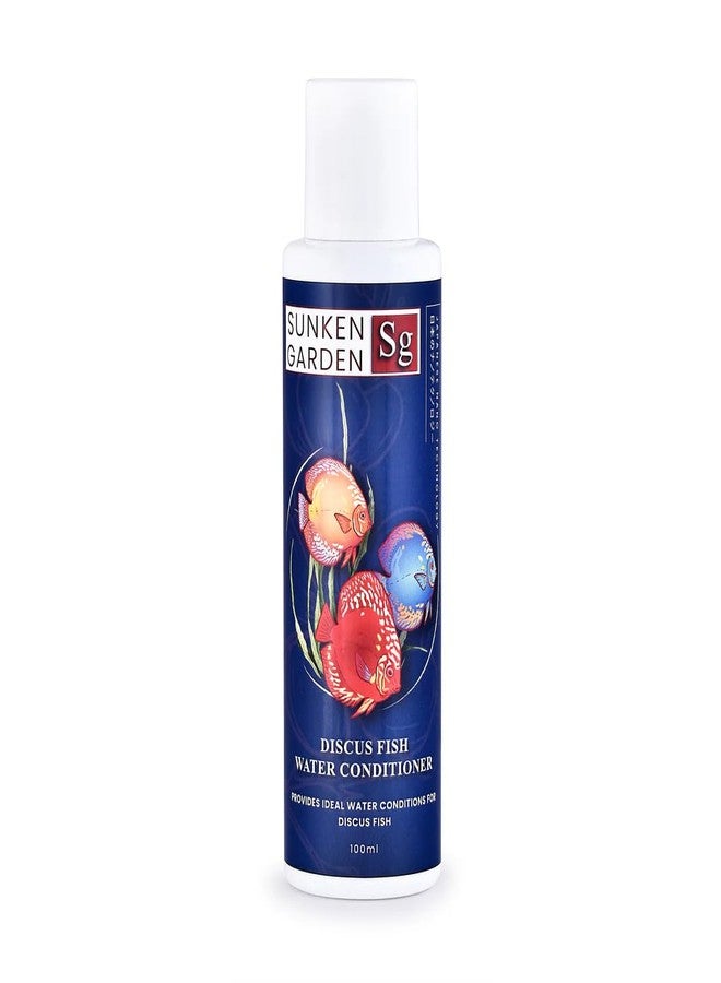 THE BRREED SUNKEN GARDEN-DISCUS FISH WATER CONDITIONER 100ML - Image 1